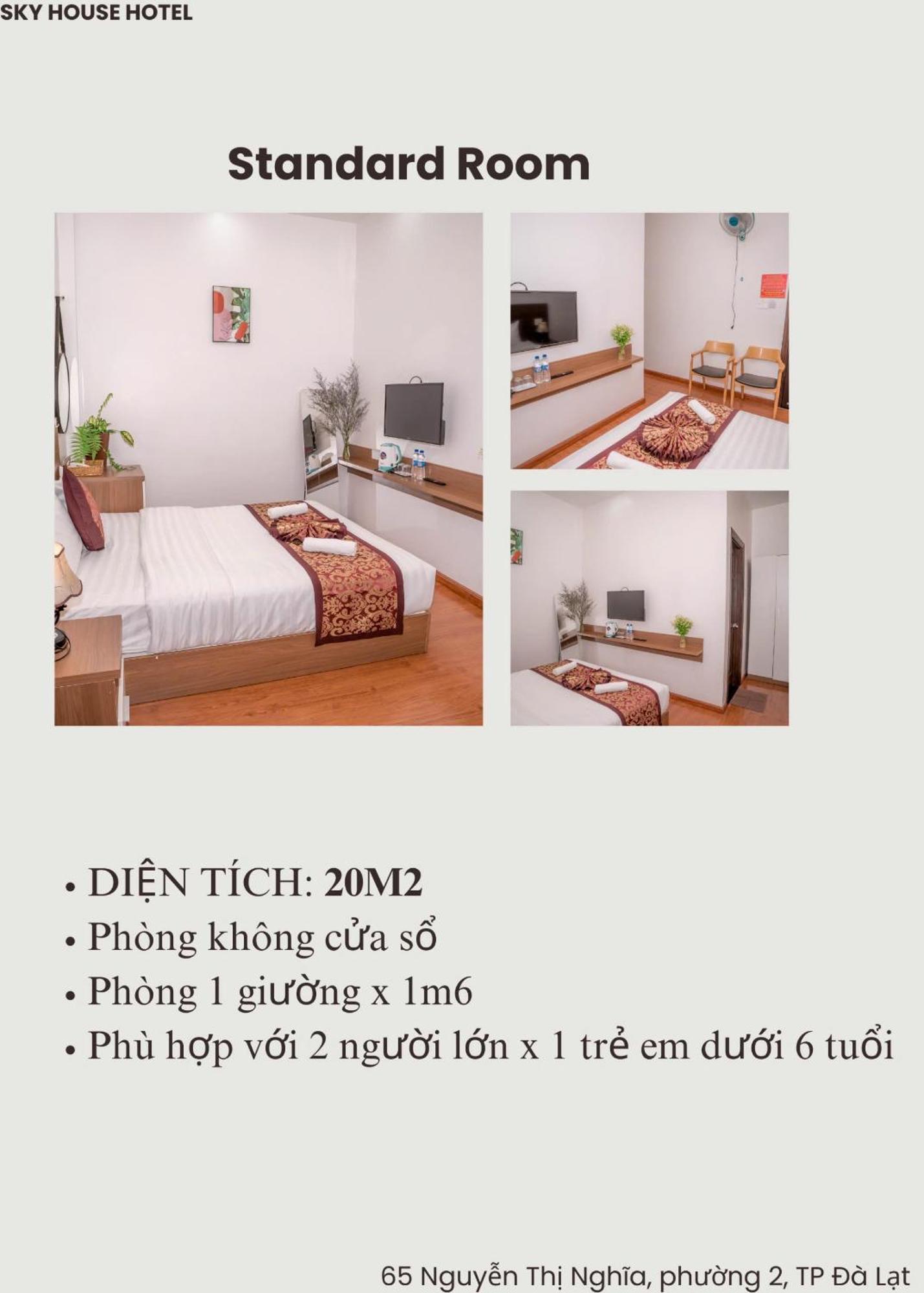 Sky House Hotel Da Lat City Exterior foto