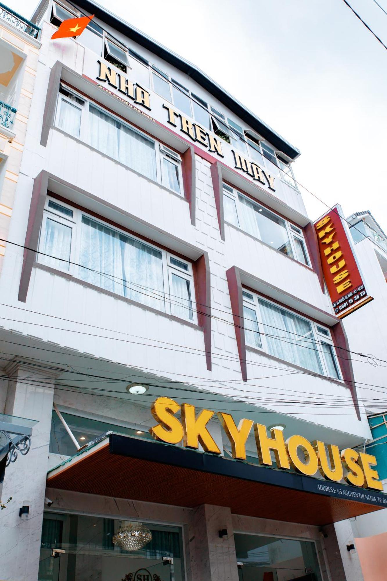 Sky House Hotel Da Lat City Exterior foto